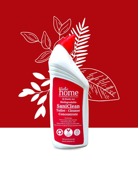 SaniClean - Toilet Cleaner Concentrate 750ml (All Ages)