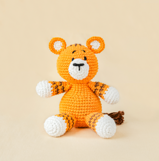 Togo the Crochet Tiger (All Ages)