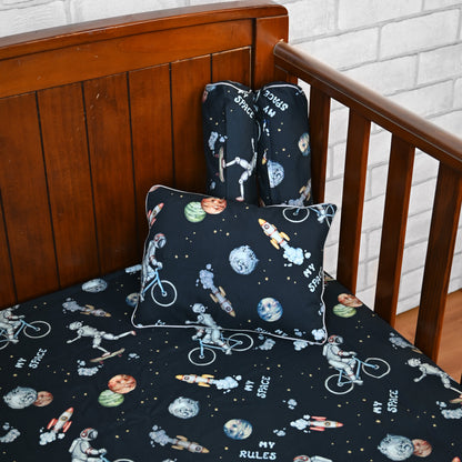 To The Moon And Back - Crib Set of 3 (0-3 Years)