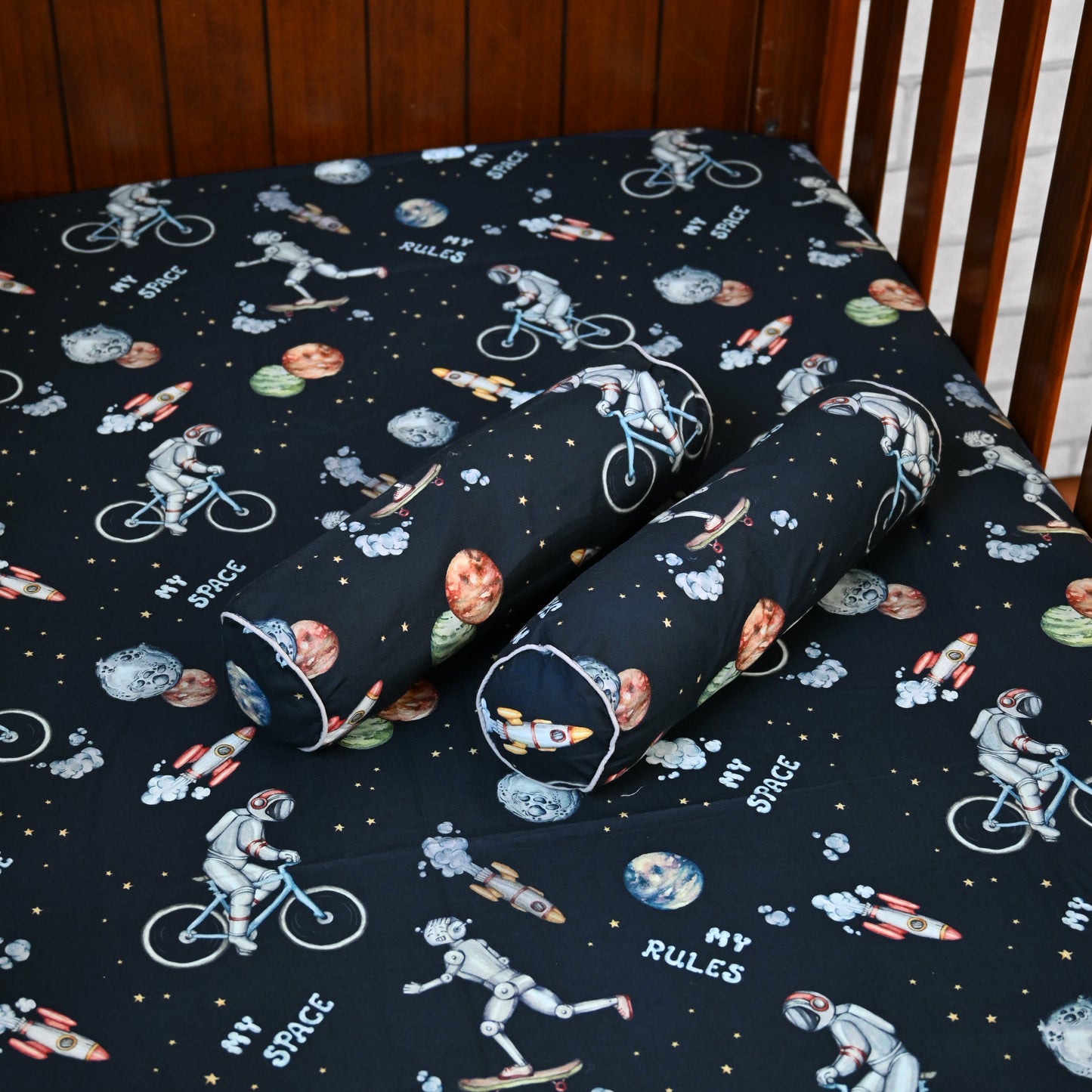 To The Moon And Back - Crib Set of 3 (0-3 Years)