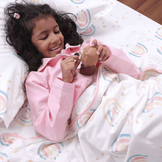 Ooh la Llama - Glow in The Dark Blanket (All Ages)