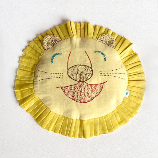ORGANIC LION MUSTARD SEED PILLOW (0-12 Months)