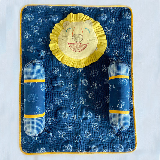 ORGANIC NEWBORN GIFT SET - ZOO (0-12 Months)