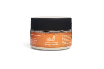 Rustic Art Yarrow Moringa Shampoo Butter for Babies & Kids 50 g (All Ages)