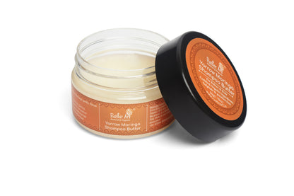 Rustic Art Yarrow Moringa Shampoo Butter for Babies & Kids 50 g (All Ages)