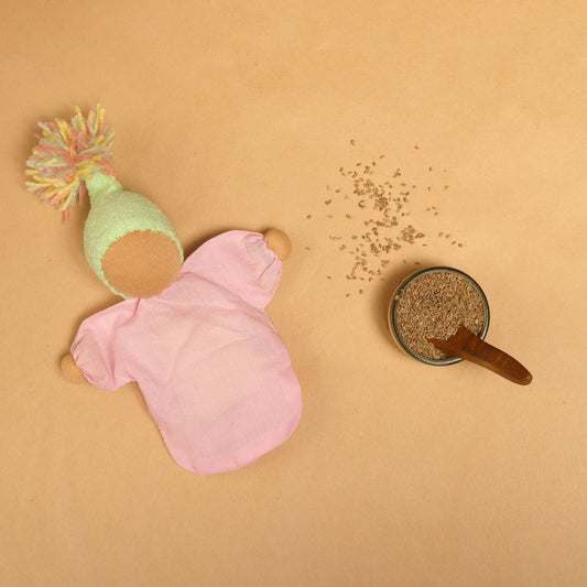 Light Pink Comfort Doll (All Ages)