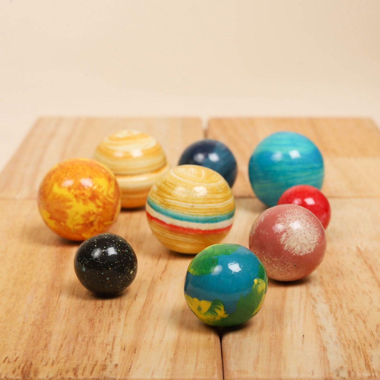 Wooden Solar System Toy (2+ Years)