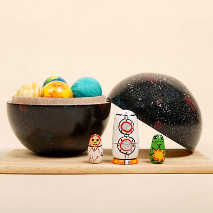 Wooden Solar System Toy (2+ Years)