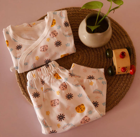 Organic Cotton Kimono Set (0-18 Months)