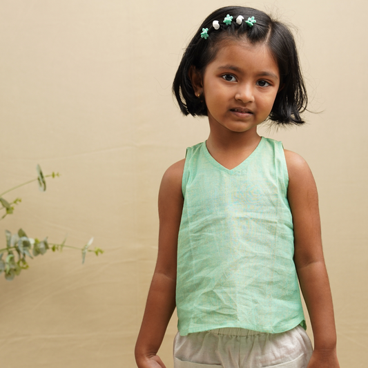 Breeze Belle Top' - Girls' Top with a Flare (1-6 Years)