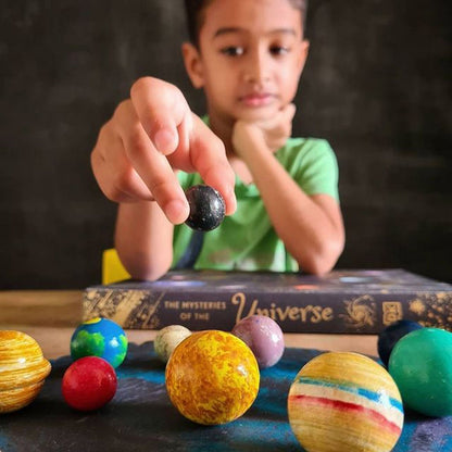 Wooden Solar System Toy (2+ Years)