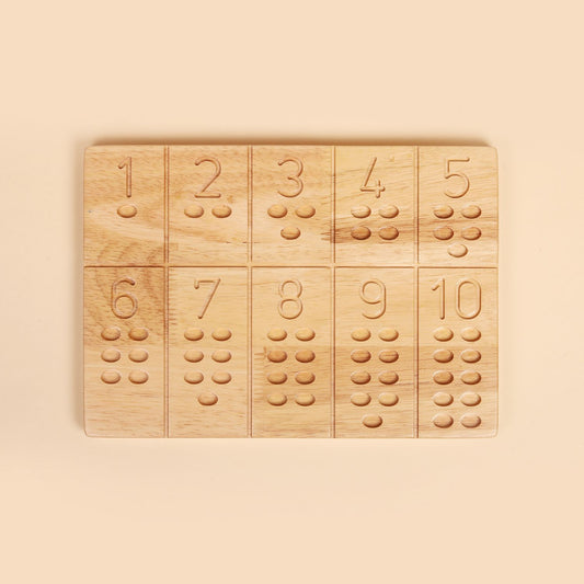 Wooden Number Reversible Board (2+ Years)
