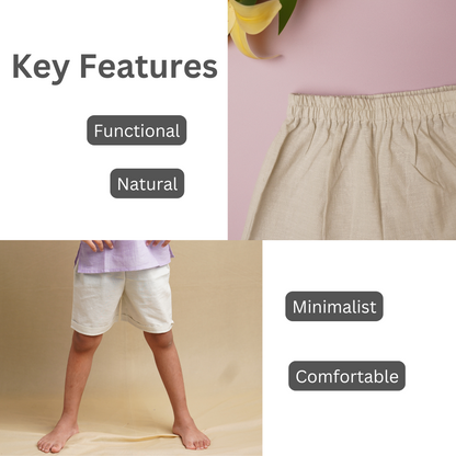 Terra Trotters' - Boys' Shorts (1-6 Years)