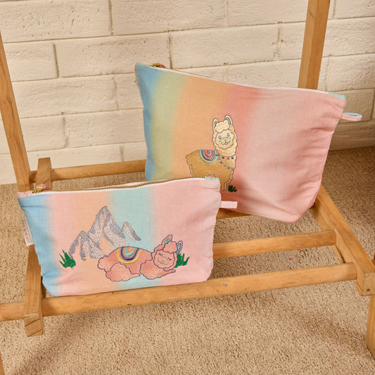 Ooh La Llama Pouches (Set of 2) (All Ages)