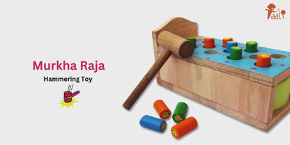 Taali Murkha Raja - Hammering Toy Set (6 Months+)