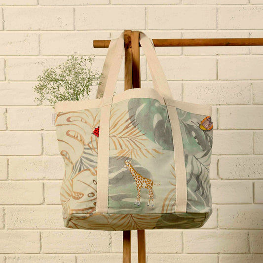Baby It’s A Wild World Tote Bag (All Ages)