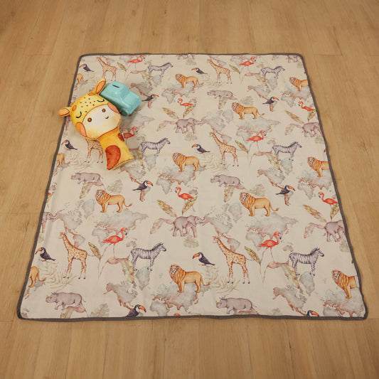 Baby It’s A Wild World Play Mat (0-3 Years)